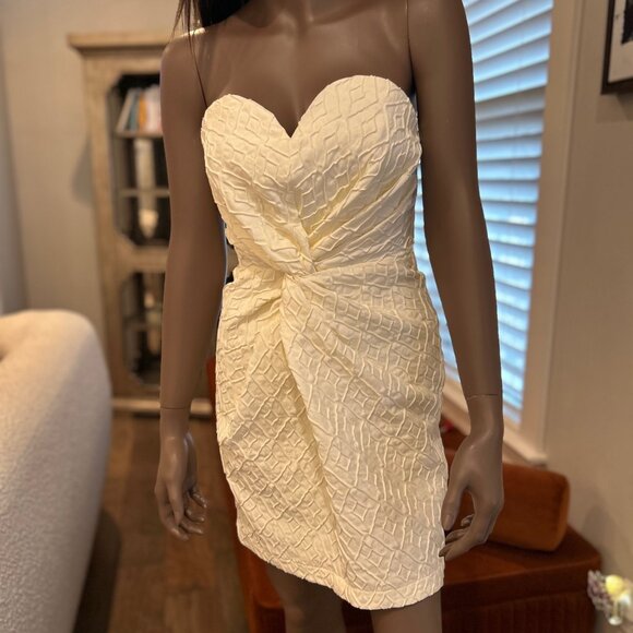 Lavender Brown Paloma Mini Dress - Picture 3 of 6